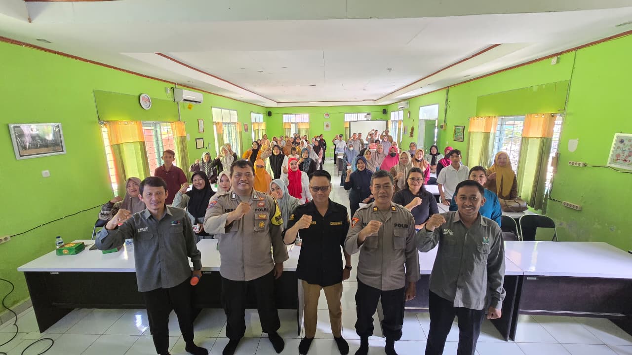 Sosialisasi Tatib SMKN 1 Sangatta Utara